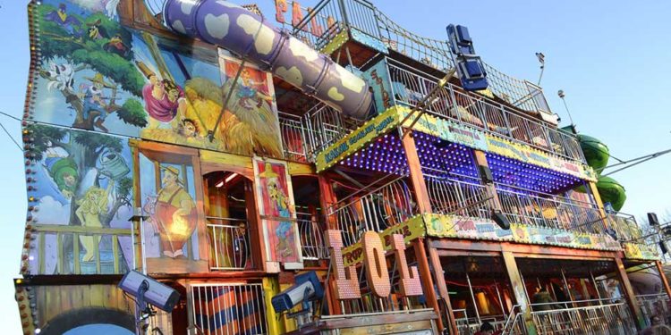 Luna park s’est installé sur les allées de l’Oulle