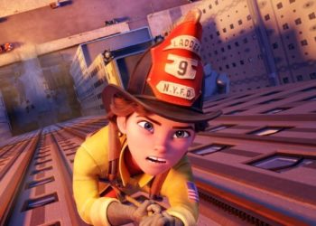 ‘Vaillante’ : les pompiers de Vaucluse font leur cinéma