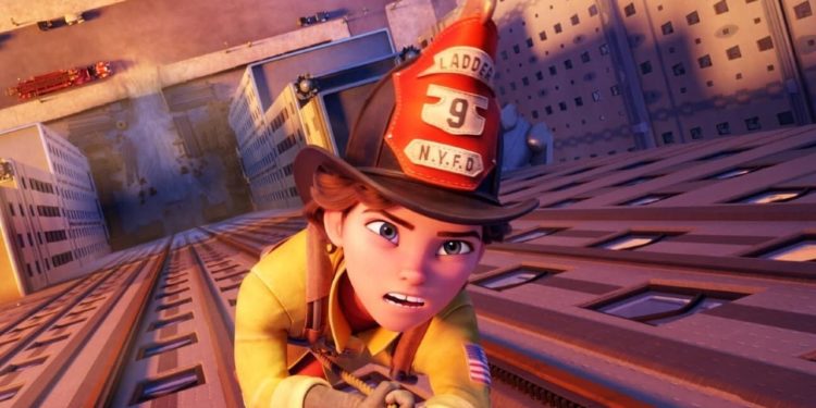 ‘Vaillante’ : les pompiers de Vaucluse font leur cinéma