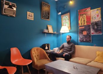 Place des Carmes, &lsquo;La machine à écrire&rsquo; ou le cocktail de vie