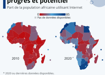 Internet en Afrique : progrès et potentiel