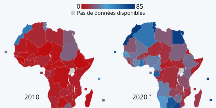 Internet en Afrique : progrès et potentiel