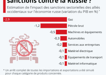 Quel serait l’impact des sanctions sur l’économie de la Russie ?