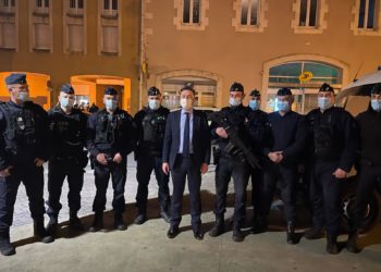 Cavaillon : le ‘groupe de sécurité de nuit’ est opérationnel