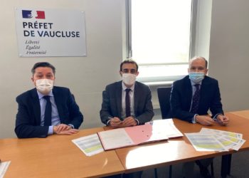 Vincent Naturel, nouveau directeur de cabinet du préfet de Vaucluse