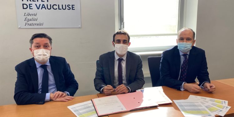 Vincent Naturel, nouveau directeur de cabinet du préfet de Vaucluse