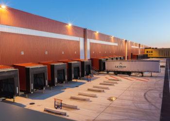 A Courthézon, Le Roy logistique double la surface de son entrepôt