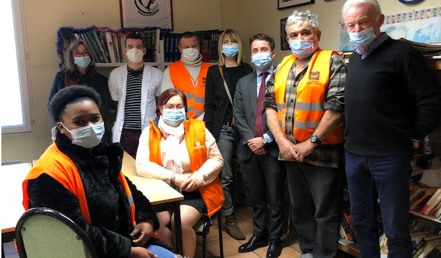 Banque alimentaire, c’est l’heure de la 3e dose pour les bénévoles volontaires