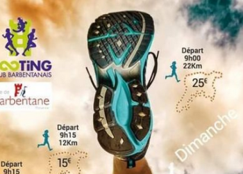 Barbentane, Tous à la course pédestre de la Montagnette ce 6 mars