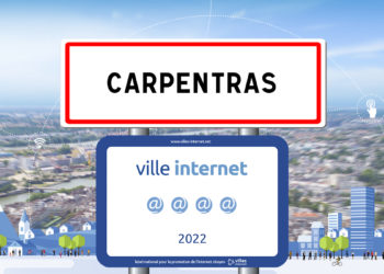 Carpentras conserve son label ‘Ville internet 2022’