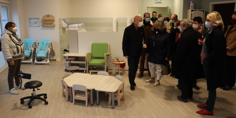 LMV : une 15ème crèche pour le territoire le mieux doté de Vaucluse