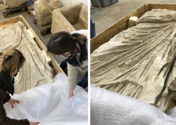 La déesse gallo-romaine intègre la réserve archéologique