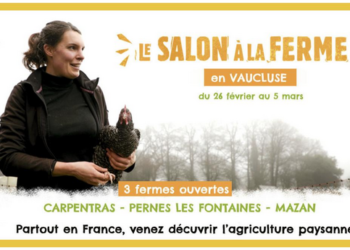 Confédération paysanne, Le Salon à la ferme c’est maintenant !