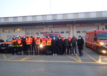 Entraigues-sur-la-Sorgue : les pompiers s’installent dans la nouvelle caserne