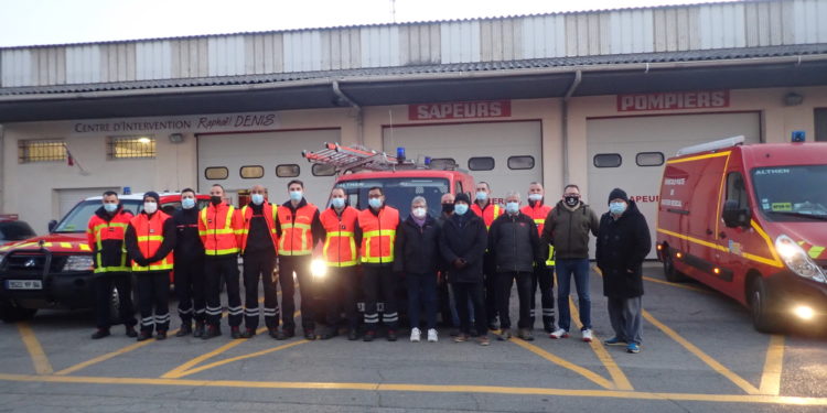 Entraigues-sur-la-Sorgue : les pompiers s’installent dans la nouvelle caserne