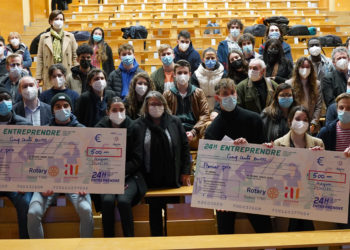 ’24h pour entreprendre’ dévoile ses lauréats