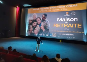 ‘Maison de retraite’, le dernier film de Kev Adams en avant-première au Capitole du Pontet