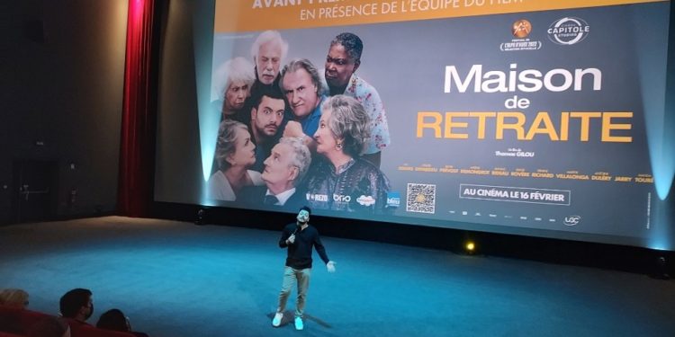 ‘Maison de retraite’, le dernier film de Kev Adams en avant-première au Capitole du Pontet