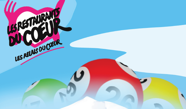 CFA de Carpentras, le grand loto des Resto du Cœur c’est samedi 26 février