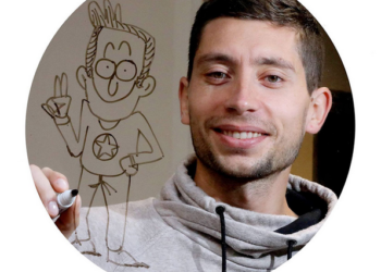 Le dessinateur avignonnais Romano expose à la Machine à Ecrire