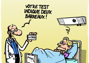 Balkany et covid vu par Wingz pour l’Echo du Mardi