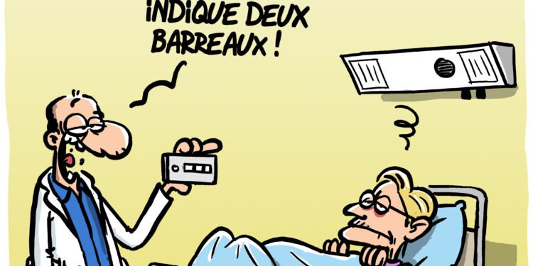 Balkany et covid vu par Wingz pour l’Echo du Mardi