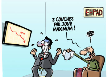 Les EHPAD ORPÉA vu par Wingz pour l’Echo du Mardi