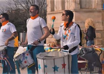 (Vidéo) L’Isle-sur-la-Sorgue lève le masque sur la 3e édition du carnaval