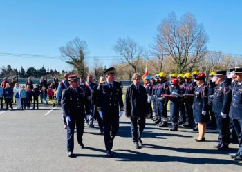 Centre des Dentelles : une inauguration et 14 pompiers médaillés