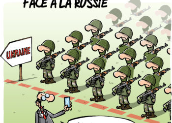 La position de l&rsquo;Europe sur l&rsquo;Ukraine vu par Wingz pour l’Echo du Mardi