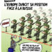 La position de l’Europe sur l’Ukraine vu par Wingz pour l’Echo du Mardi
