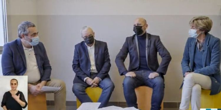 (Vidéo) Cécile Helle présente ses vœux aux acteurs économiques