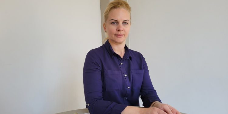 Lillia Lytvynenko : « Je suis fière du peuple ukrainien »