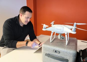 Cédric Nieto, formateur professionnel : « Un drone n’est pas un jouet »
