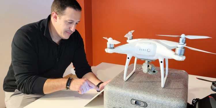 Cédric Nieto, formateur professionnel : « Un drone n’est pas un jouet »