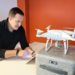 Cédric Nieto, formateur professionnel : « Un drone n’est pas un jouet »