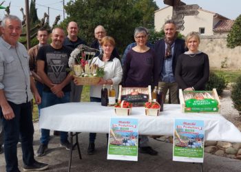 Mazan, le marché de producteurs est de retour à partir d’avril