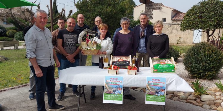 Mazan, le marché de producteurs est de retour à partir d’avril