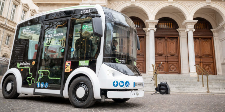 Avignon intra-muros : la navette Baladine se modernise