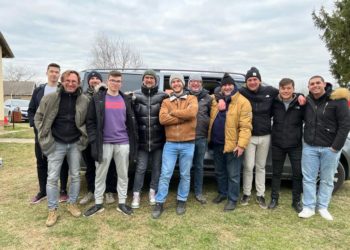 Ukraine : Richard Fournier retrousse les manches