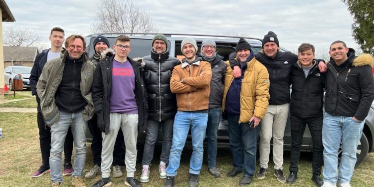 Ukraine : Richard Fournier retrousse les manches