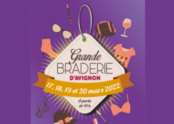 Avignon, la grande braderie s’installe depuis aujourd’hui et jusqu’à dimanche 20 mars