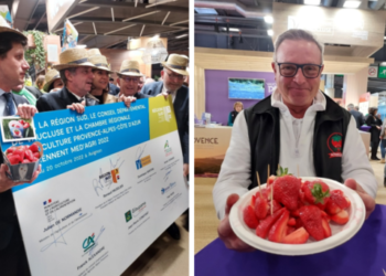 Salon de l’agriculture : un long mardi de retrouvailles pour les Vauclusiens
