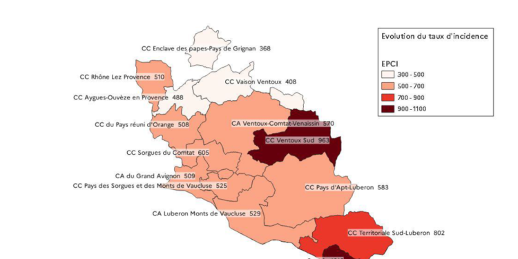 Vaucluse : Et pendant ce temps-là, le Covid…