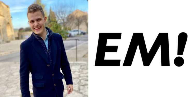 Nicolas Goumare sera la voix des jeunes macronistes en Vaucluse