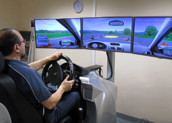 Un simulateur de conduite pour la Mission locale Luberon Pays des Sorgues et Monts de Vaucluse