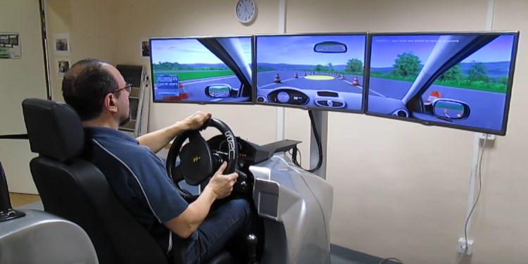 Un simulateur de conduite pour la Mission locale Luberon Pays des Sorgues et Monts de Vaucluse