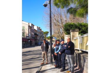 Vaison étend son réseau de vidéoprotection