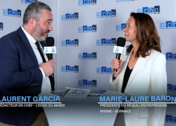 (Vidéo) Marie-Laure Baron : “Entrepreneurs, venez nous voir, on peut vous aider.“