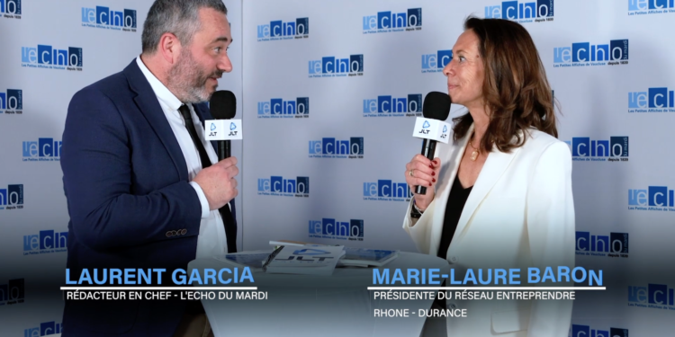 (Vidéo) Marie-Laure Baron : “Entrepreneurs, venez nous voir, on peut vous aider.“